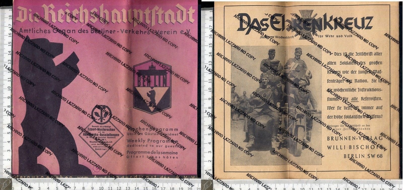 MD 190101 Die Reichshauptstadt Amtliches Organ des Berliner Verkehrsvereins 1936 MD 190101 Die Reichshauptstadt Amtliches Organ des Berliner Verkehrsvereins 1936