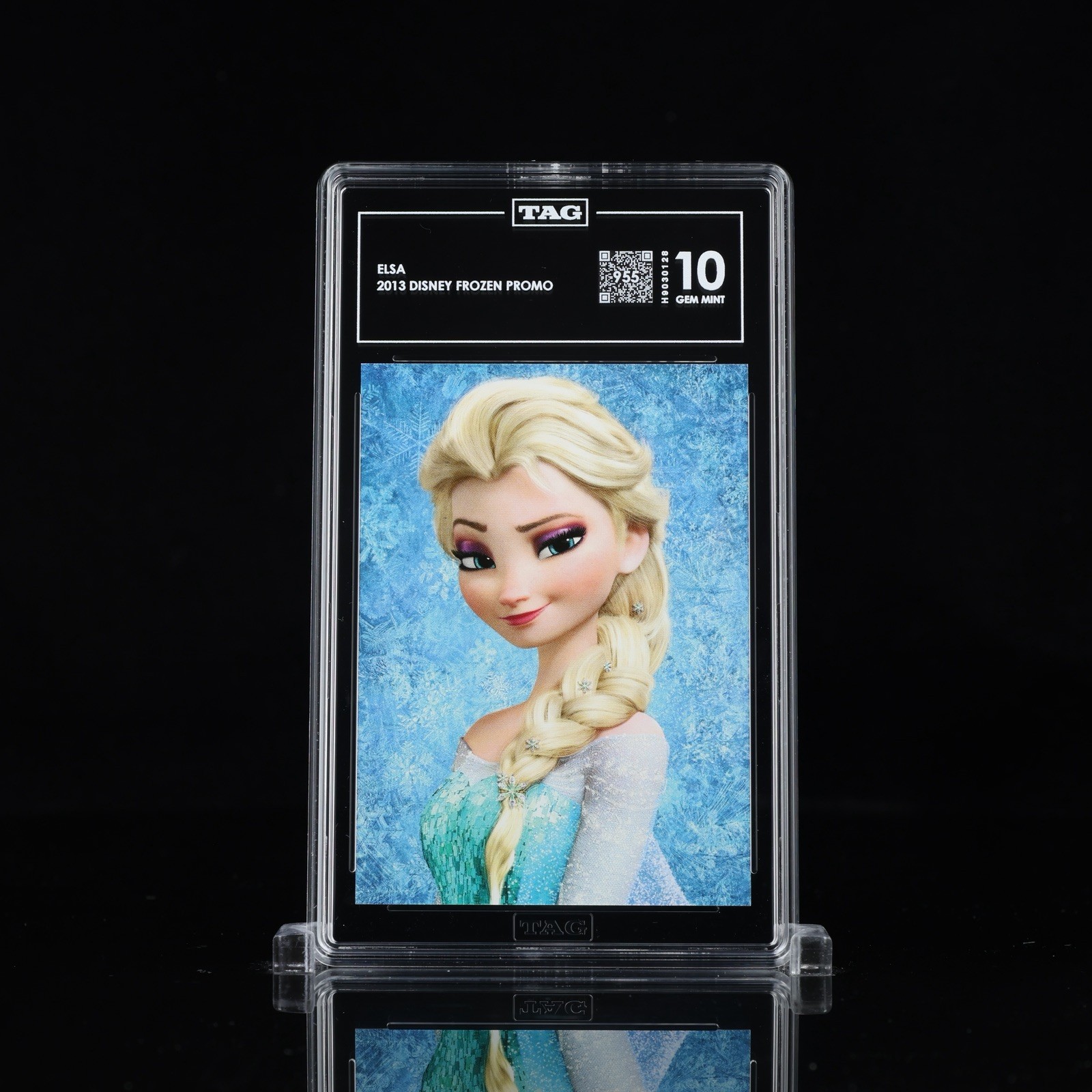 2013 DISNEY FROZEN PROMOS ELSA TAG 10 CONVERT TO PSA 10