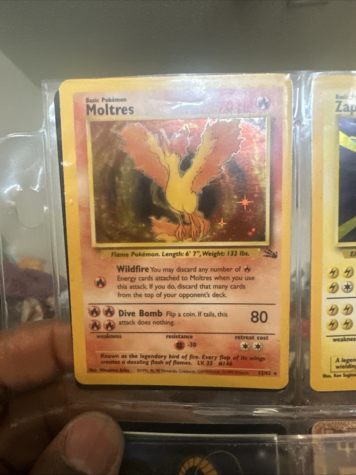 Various Mint Pokemon Cards (Read Description)