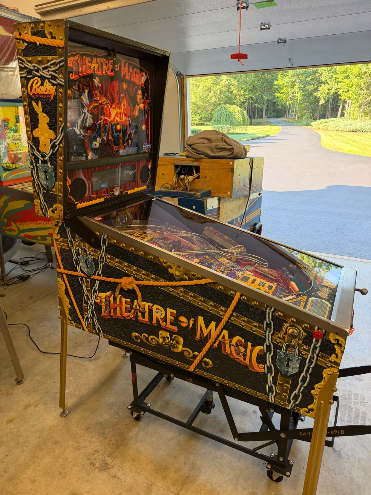 Bally Theatre of Magic Pinball Machine
