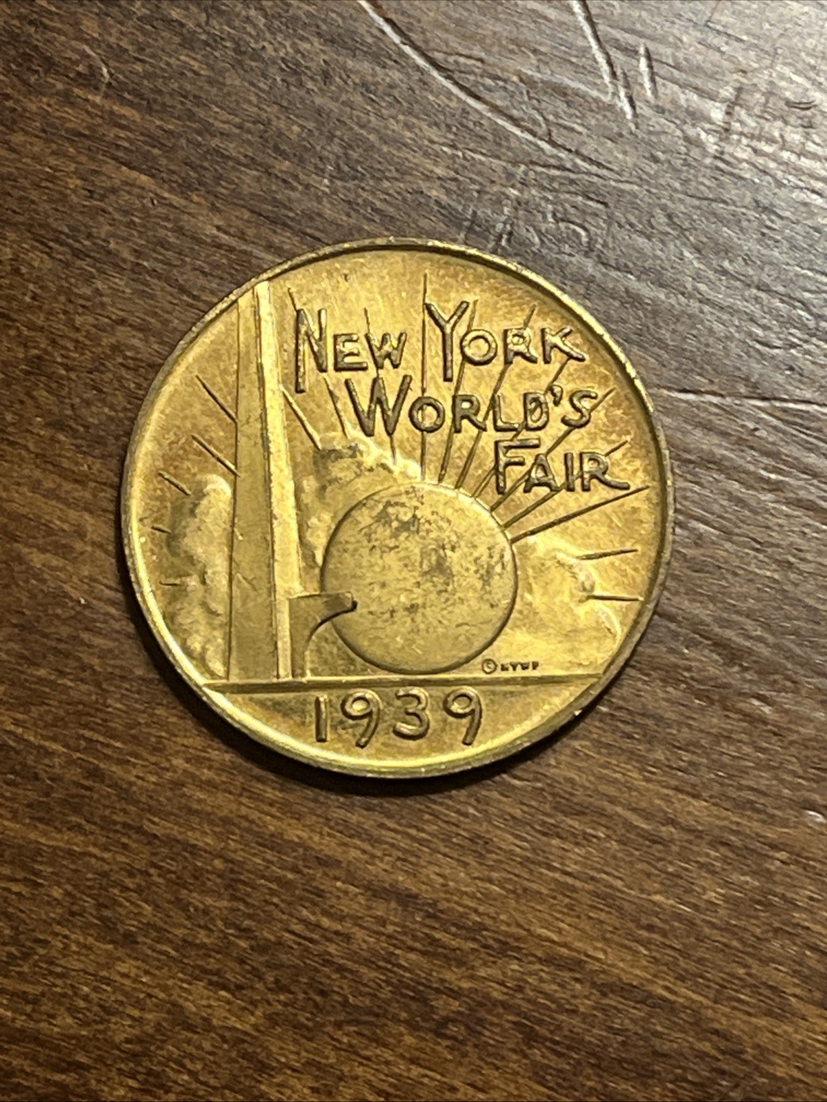 Howard Johnson’s Restaurant New York 1939 Worlds Fair Coin