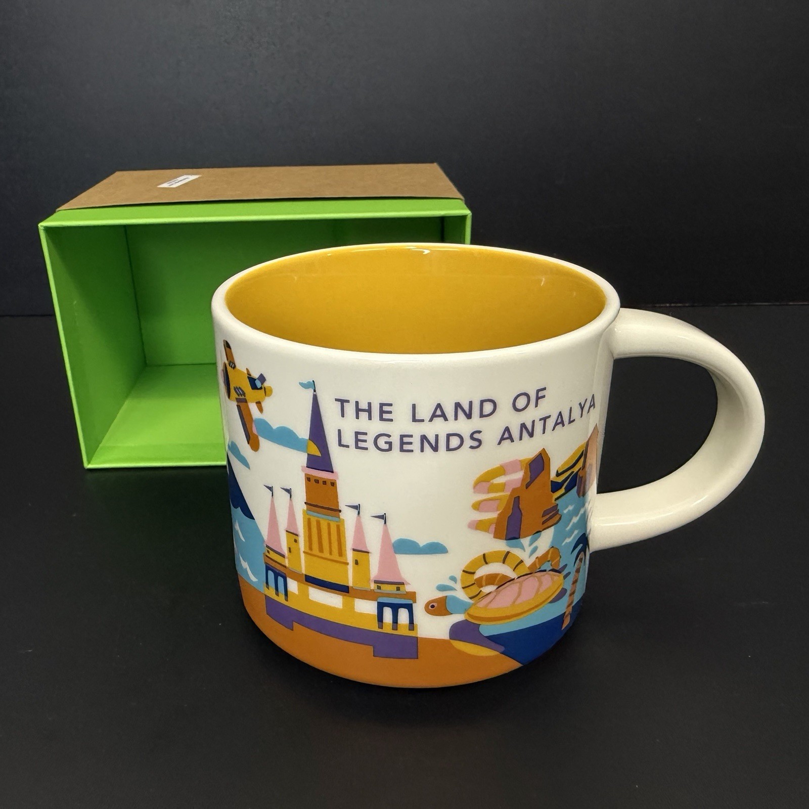 Starbucks Antalya Land of Legends Turkey Mug “You Are Here Series”