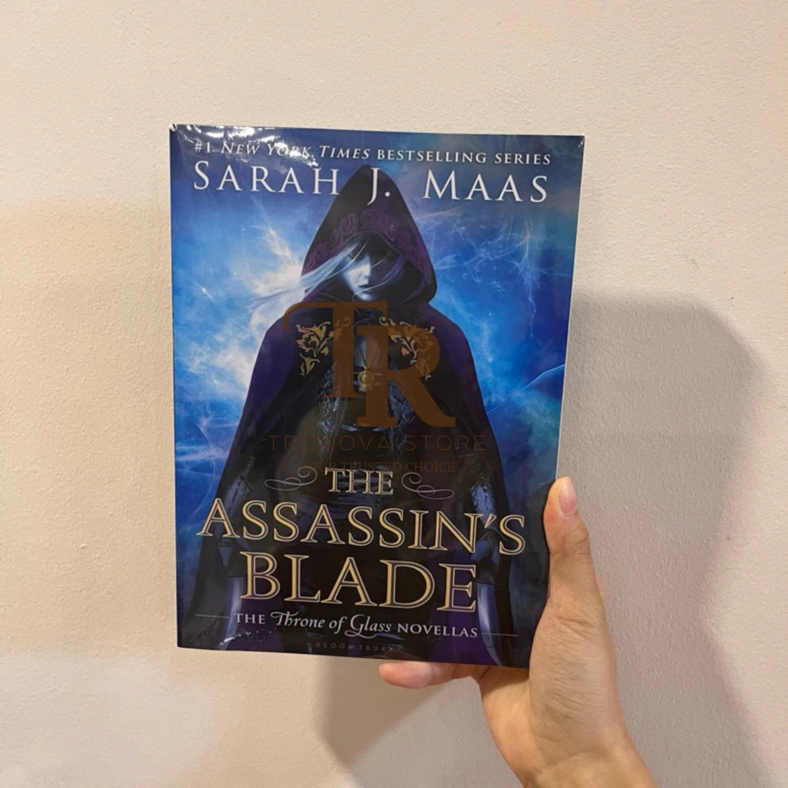 Throne of Glass Series by Sarah J. Maas 8 Books (Single Volume) Brand New Sealed