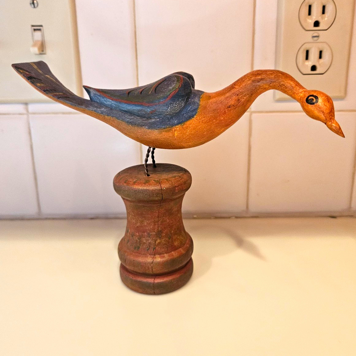 STRETCH THE BIRD BY THE LATE WALTER J GOTTSHALL-1986