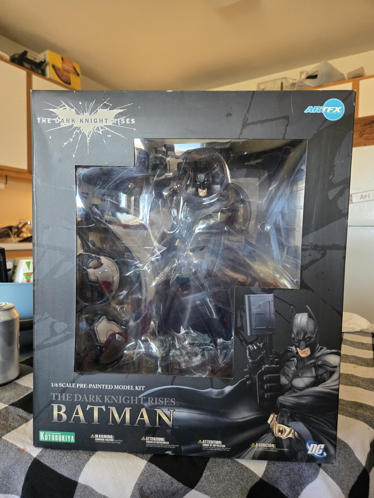 Kotobukiya Batman the Dark Knight Rises ArtFX Statue 1/6 Scale pre painted model