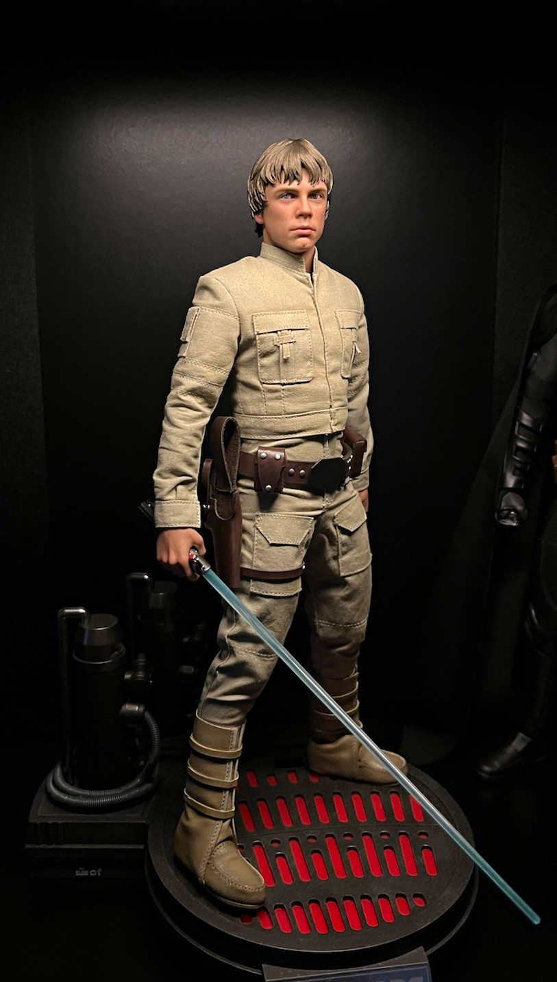 Hot Toys Star Wars Luke Skywalker Bespin DX 25 1/6 Figure DELUXE VER.