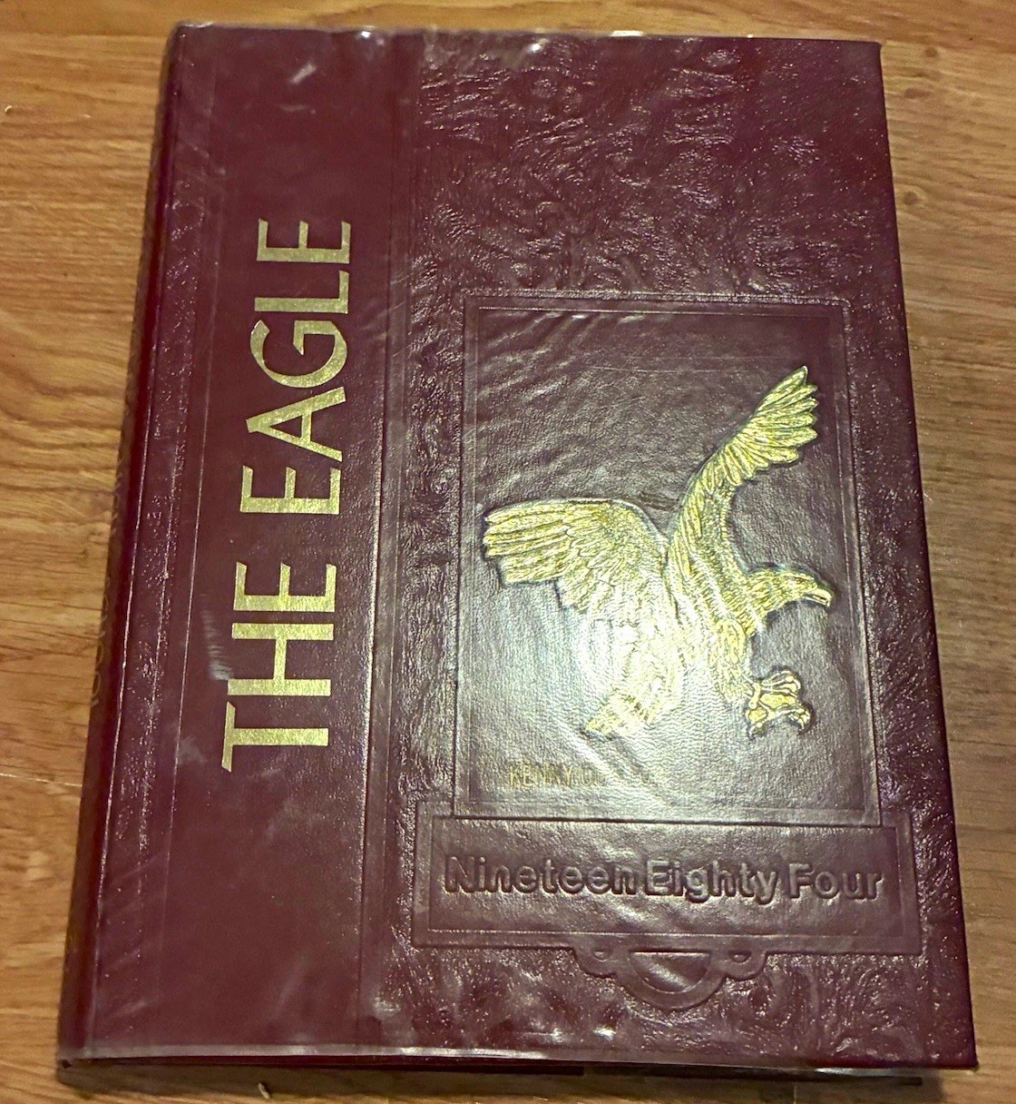 The Eagle Frederick Douglass Maryland High School Yearbook 1984 Original Signed The Eagle Frederick Douglass Maryland High School Yearbook 1984 Original Signed