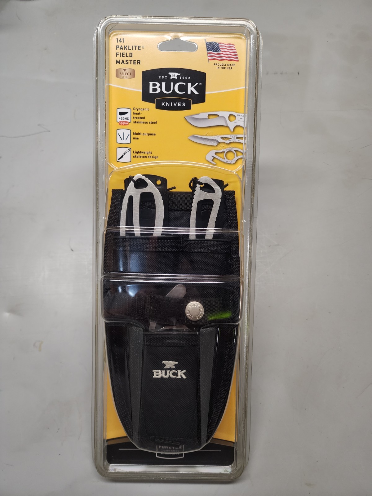Buck 141 Paklite Field Master