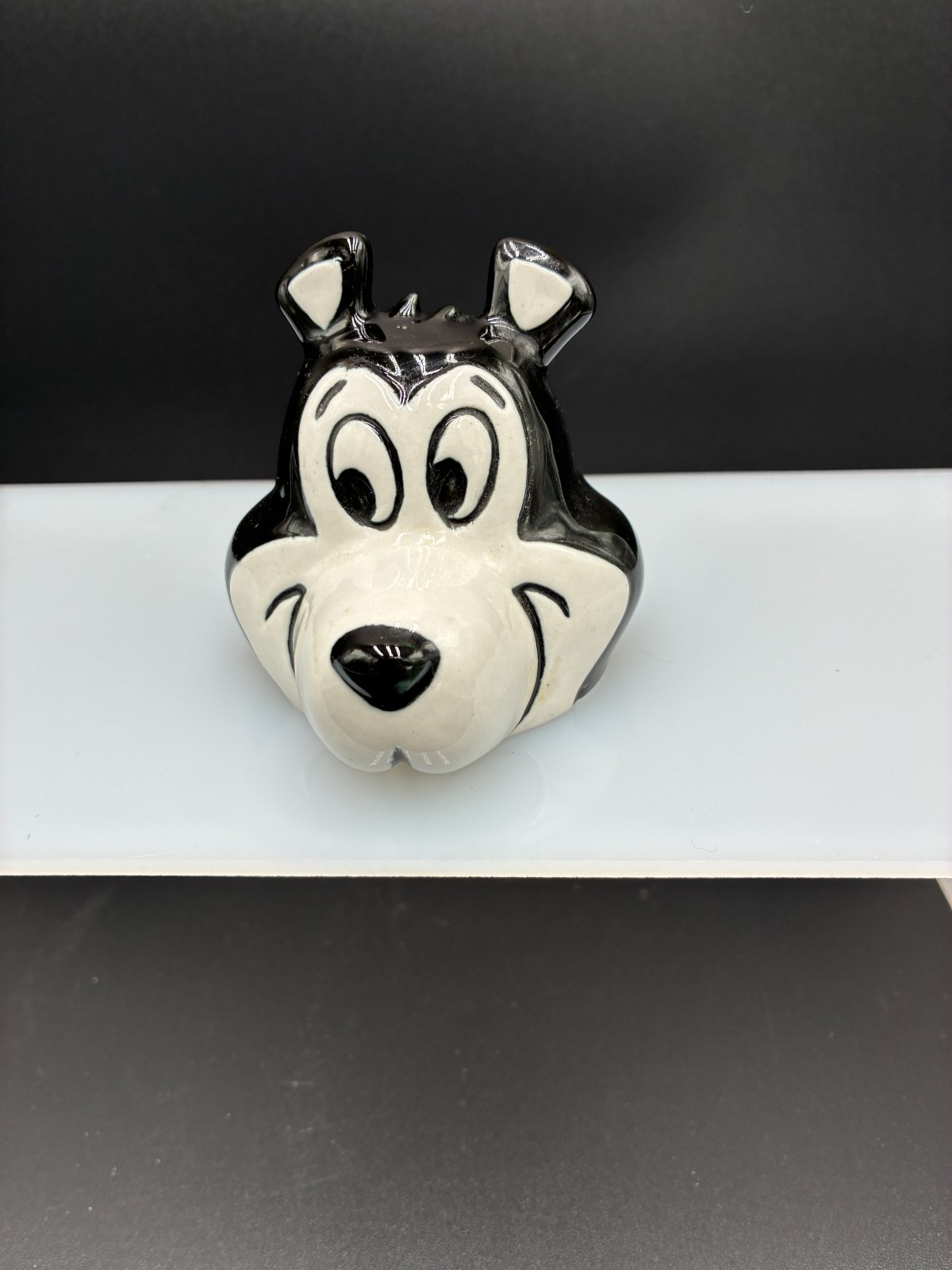 Vintage Hamm\'s Bear Head Decanter Topper - Replacment Top Only