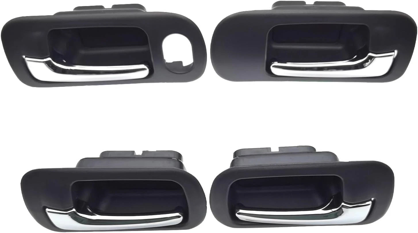 4Pc Interior Door Handles Honda Civic 2001-2005 Front Rear Left Right 4Pc Interior Door Handles Honda Civic 2001-2005 Front Rear Left Right