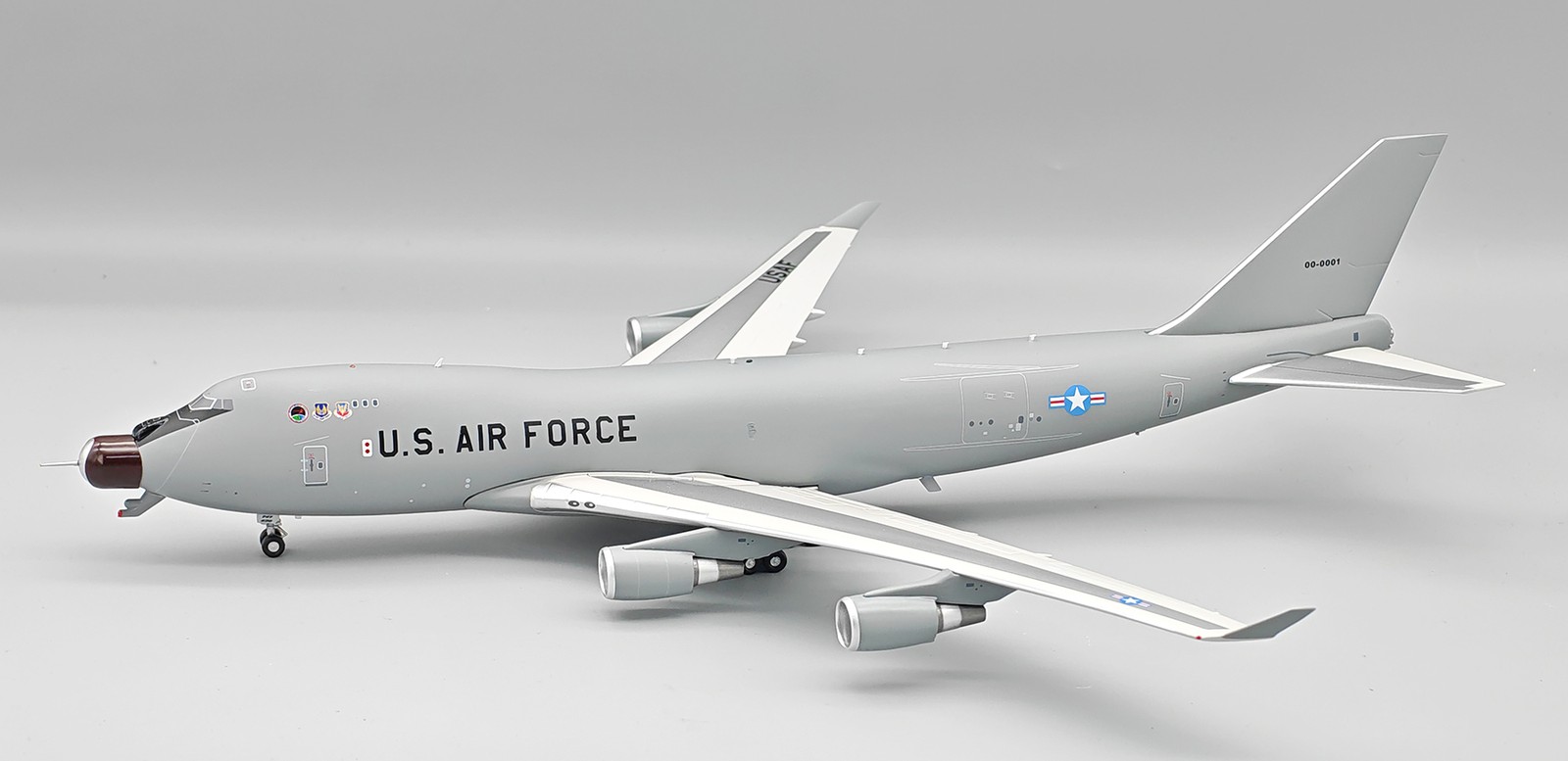 Inflight 200 1/200 Boeing YAL-1A (747-400) US Air Force 00-0001 IFAL1USAF001 Inflight 200 1/200 Boeing YAL-1A (747-400) US Air Force 00-0001 IFAL1USAF001