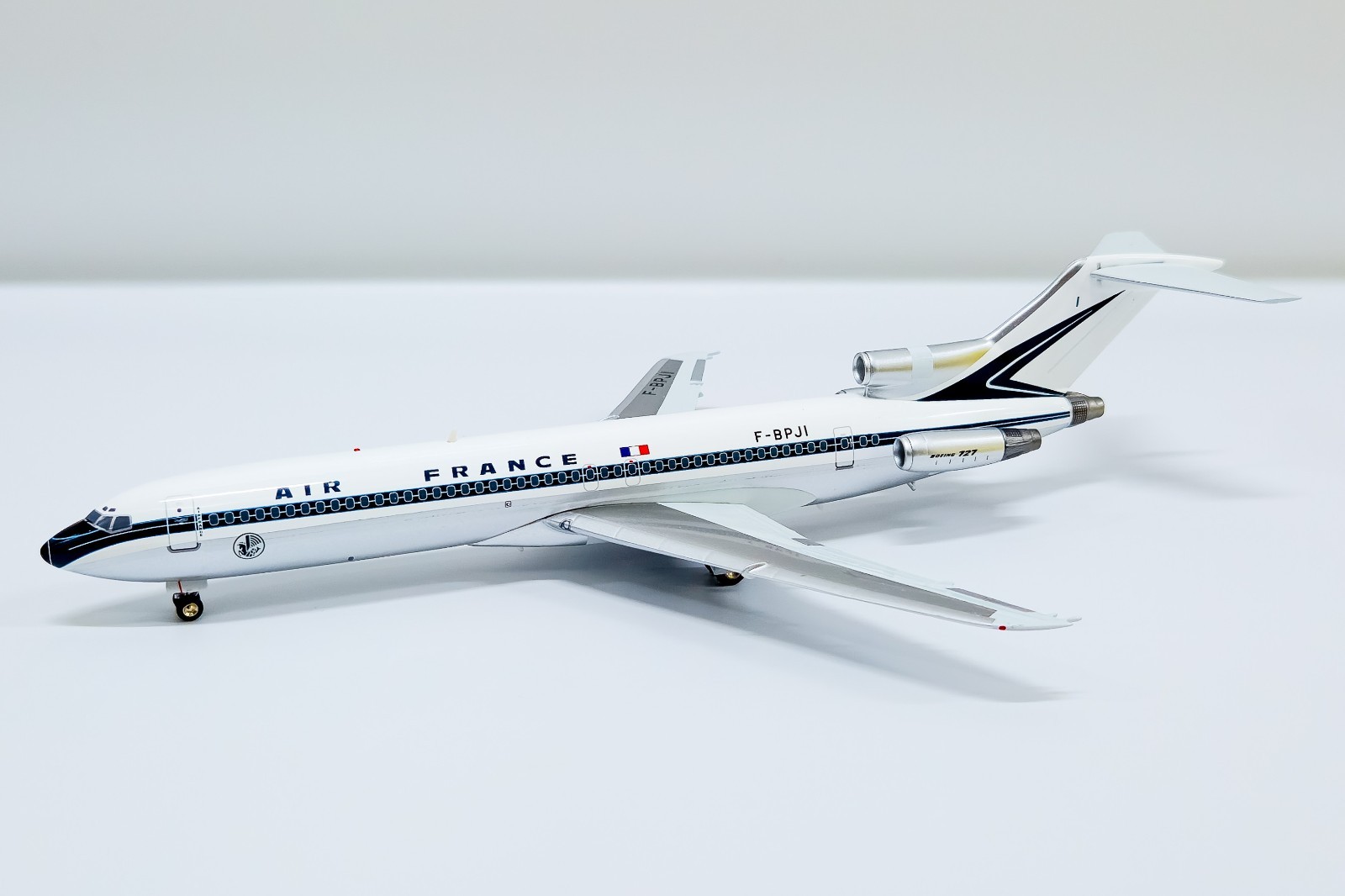 Air France / Boeing B727-200 / F-BPJI / 54651 / 1:200