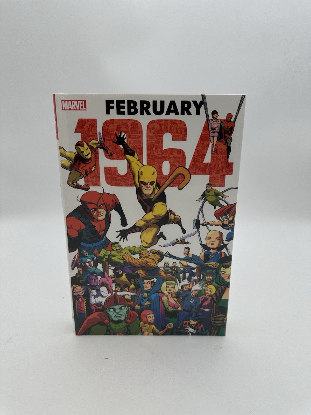 Marvel February 1964 Omnibus REGULAR COVER HC SEALED 1st Daredevil Appearance