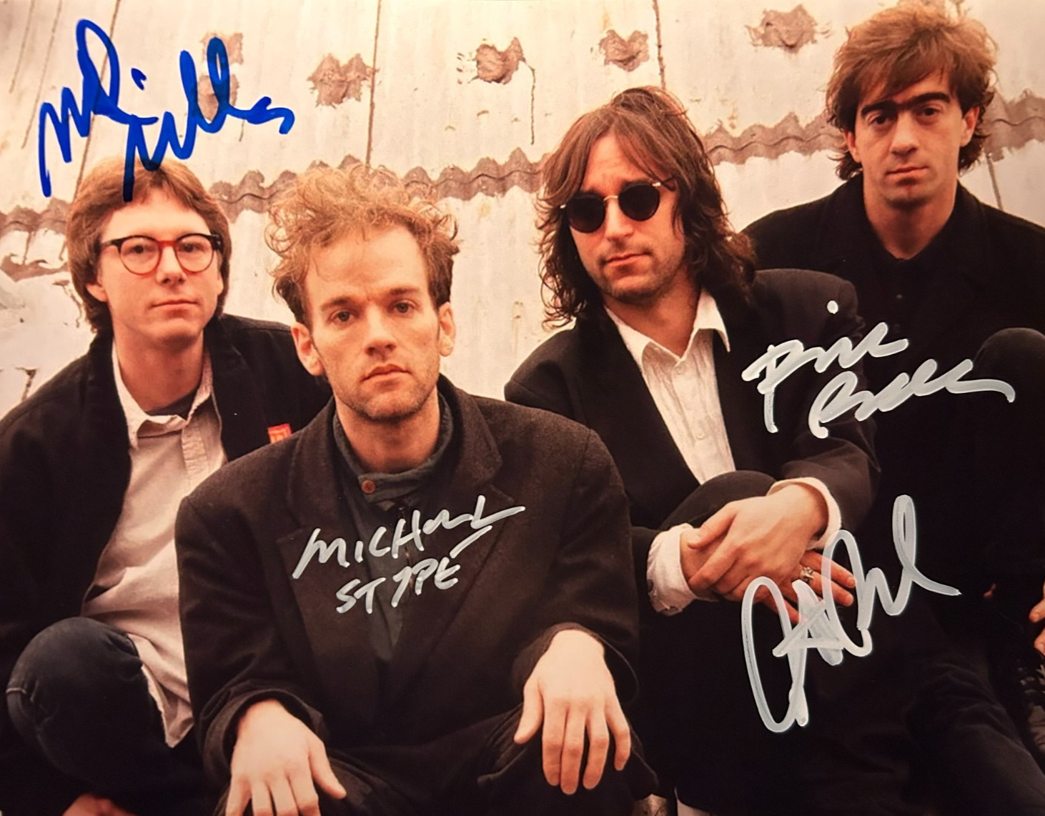 REM: Band Signed 8x10\