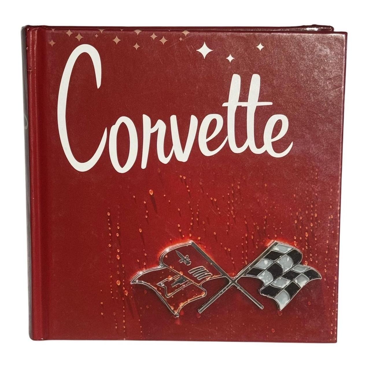 Publications International Corvette History 1953-C7 Hardcover Book