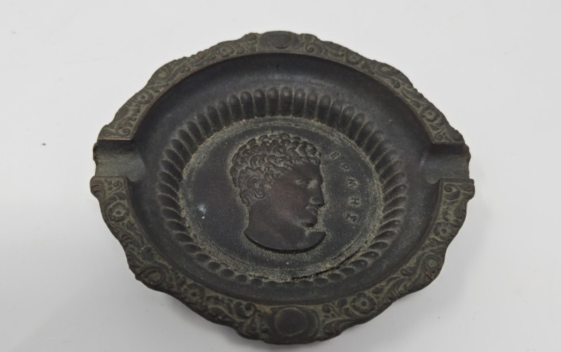 Antique Greek Ashtray 1947 Antique Greek Ashtray 1947