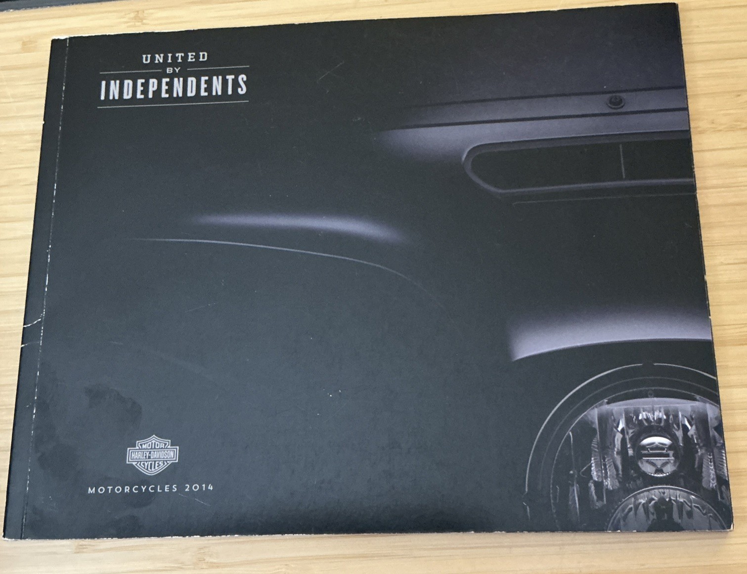 2014 Harley Davidson United by Independents Product Brochure 94500102 2014 Harley Davidson United by Independents Product Brochure 94500102