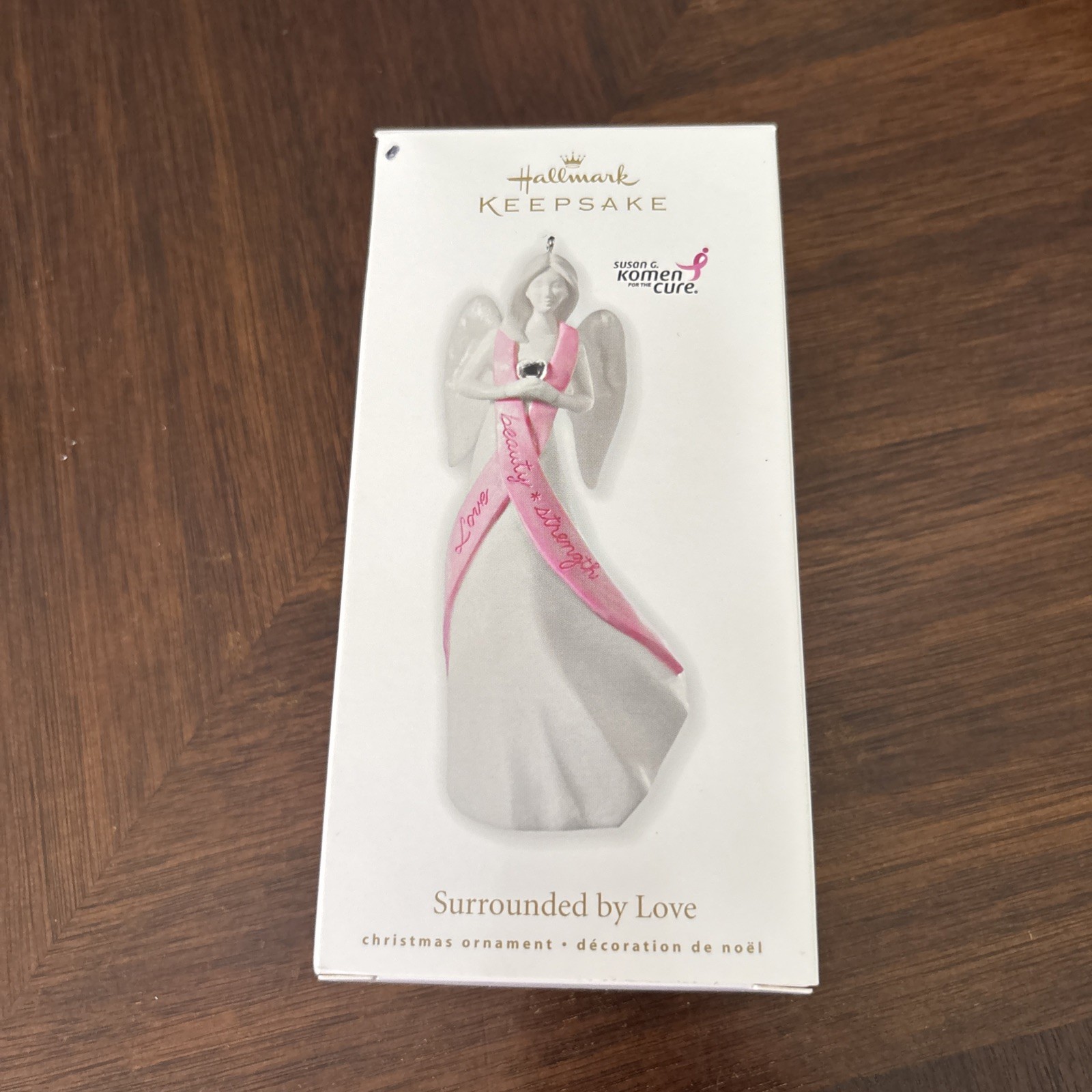 2010 Hallmark Keepsake Ornament Surrounded by Love Angel QXG7456