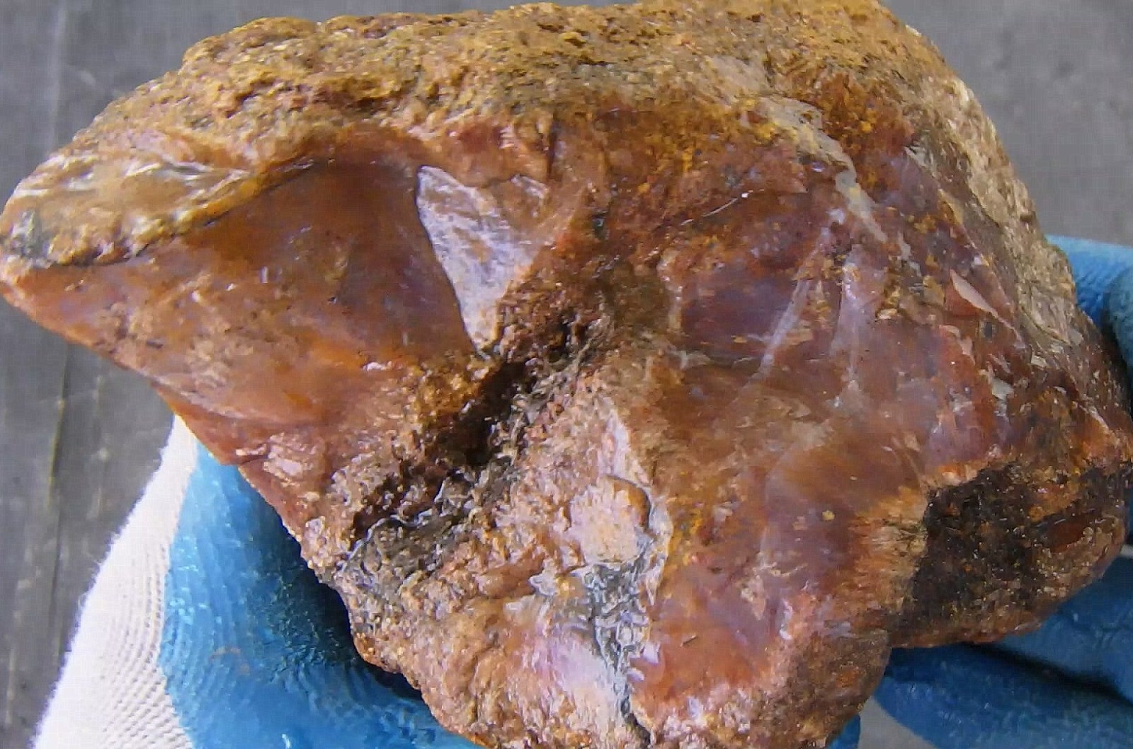 Indo Sagenite Agate lapidary cabbing rough 3 lb 12 oz
