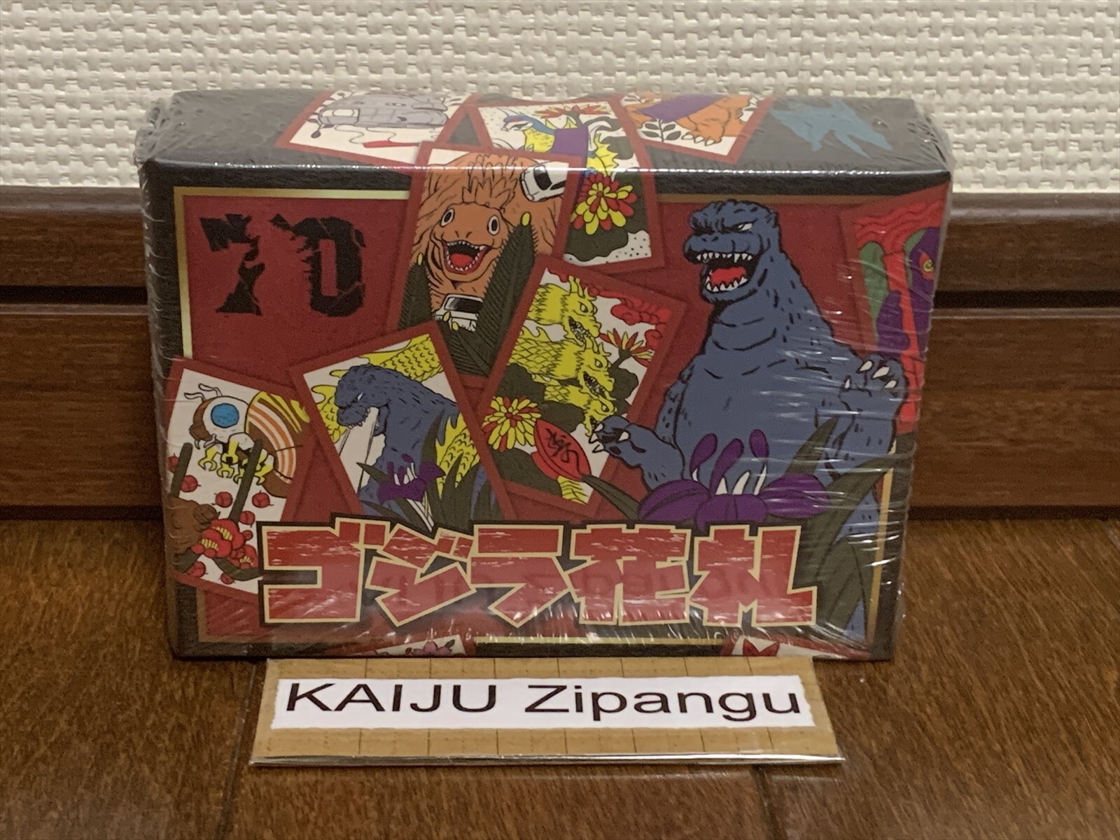2024 Godzilla Hanafuda Japanese Traditional Playing Cards 70th Anniversary Ensky