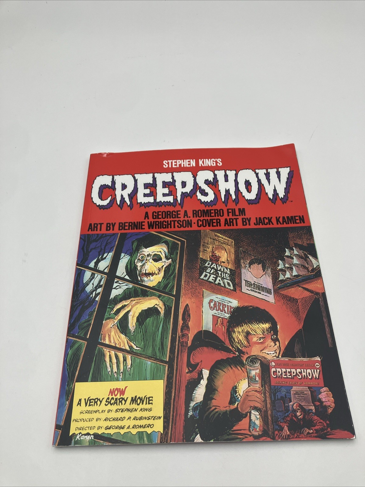 Stephen Kings Creepshow GN Tpb 1982 (Bernie Wrightson 2017 Printing, Jack Kamen) Stephen Kings Creepshow GN Tpb 1982 (Bernie Wrightson 2017 Printing, Jack Kamen)