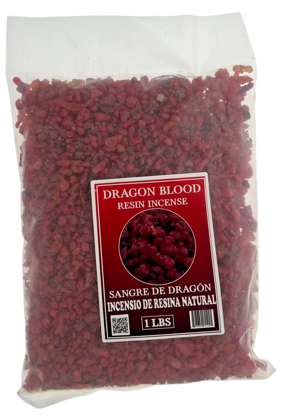 Dragon Blood Resin Incense 1 LBS Bag