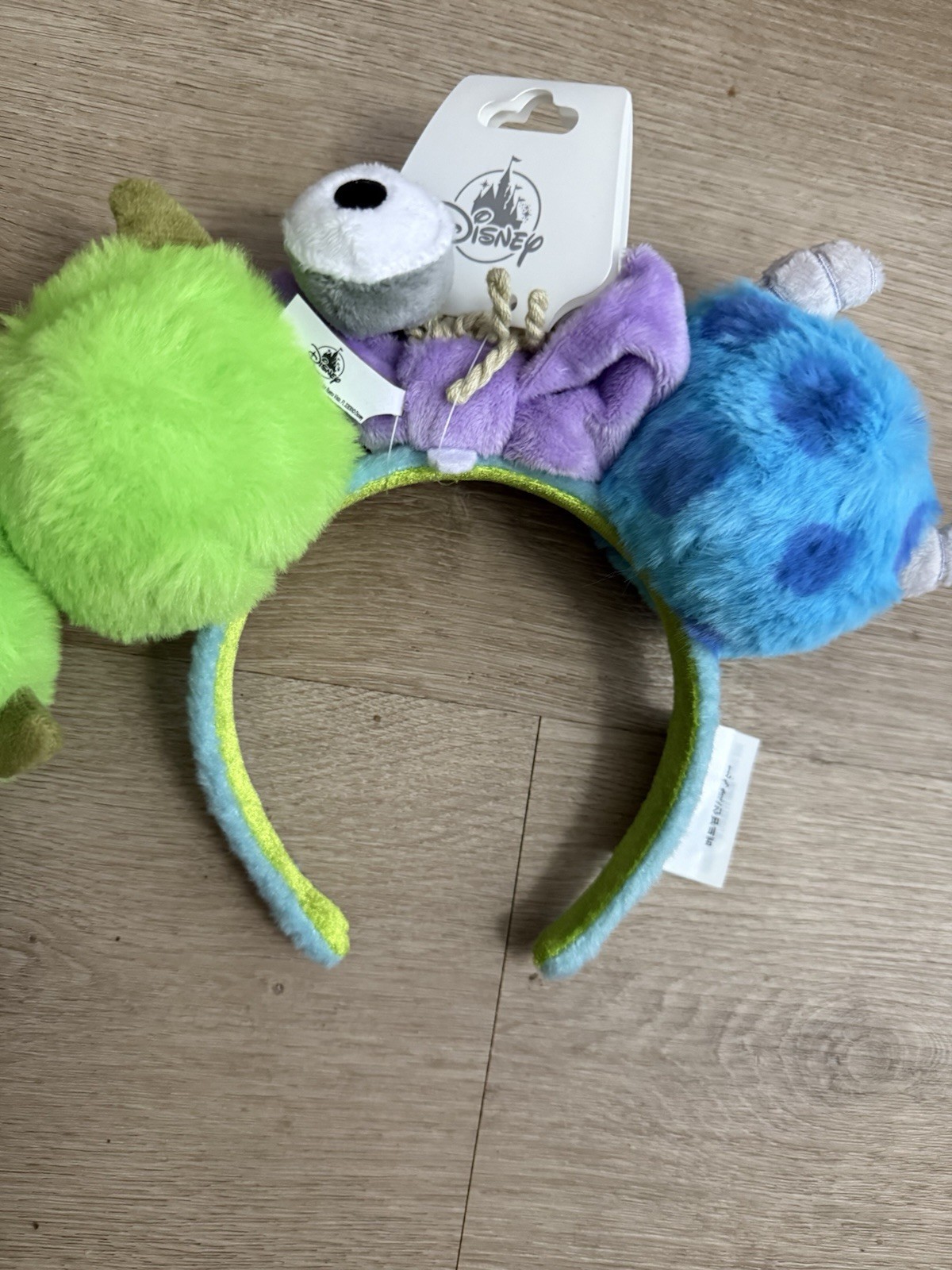 Disney Parks Monsters Inc Ears Boo Mike Sulley New With Tags 2025