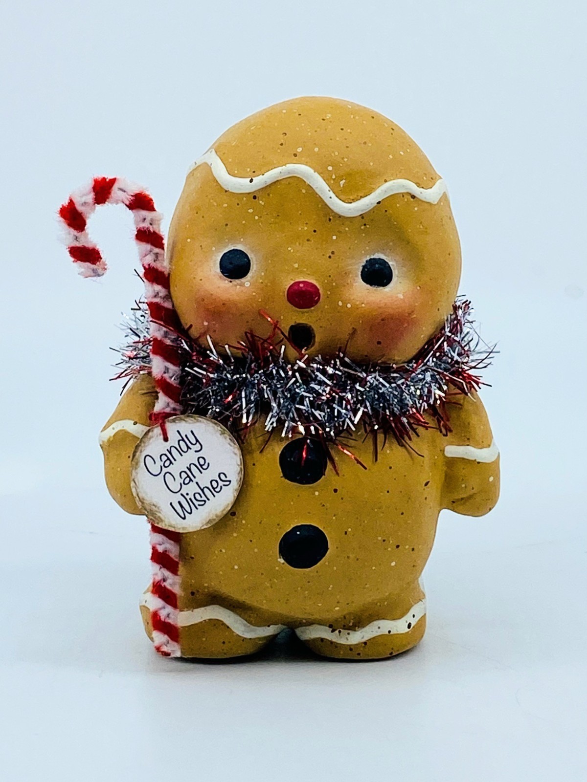 Bethany Lowe Christmas Gingerbread Boy MA4073 By Michelle Allen New 2025 Bethany Lowe Christmas Gingerbread Boy MA4073 By Michelle Allen New 2025
