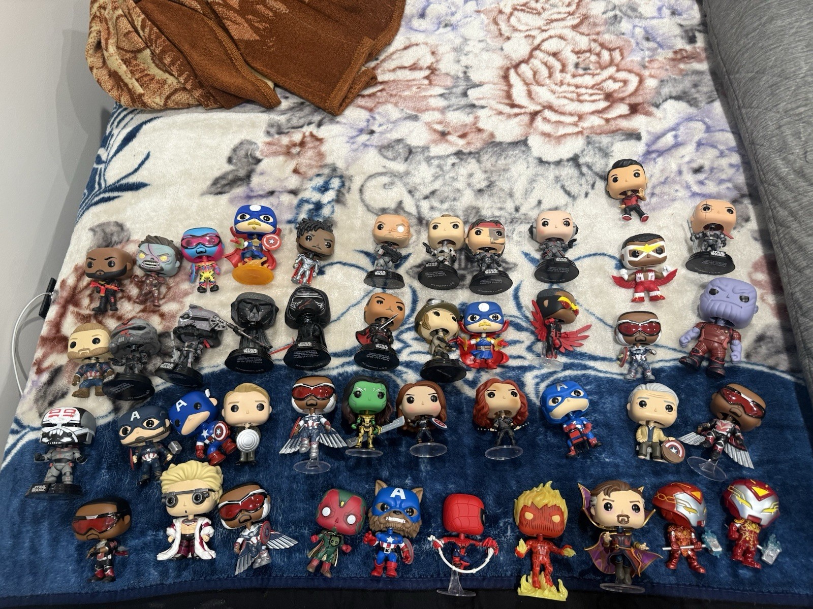 Funko Pop and Vinyl Figures Mixed Lot of Loose, Out of Box