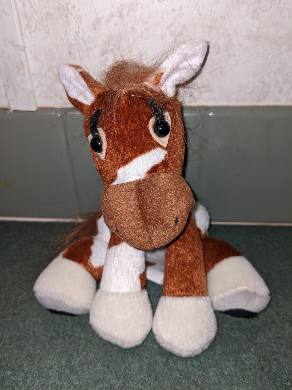 Breyer Horse Stuffed Animal Bucky 6” Floppy Beanie Plush