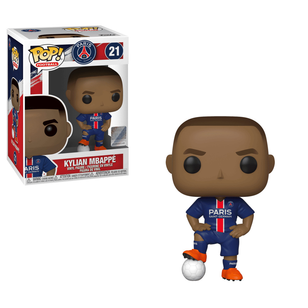 Funko Pop PSG Vinyl: Kylian Mbappe #21 New in Sealed Box