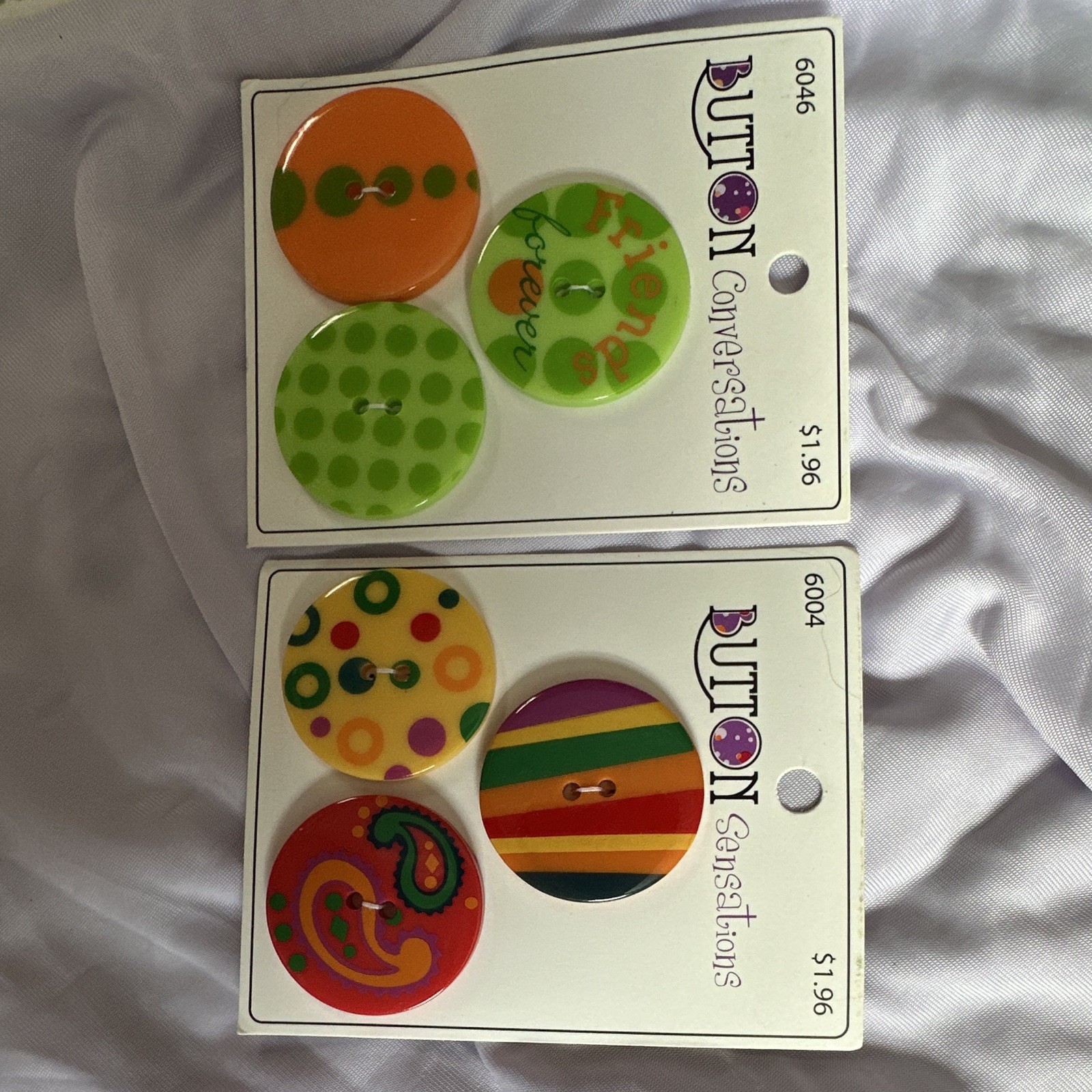 Vintage Fun Buttons