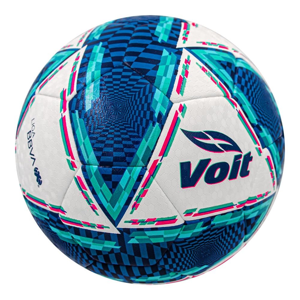 Voit Soccer Ball Size 5 Hybrid Tech Liga MX Opening 2024 Official Match Ball