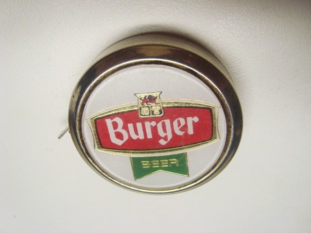 Circa 1960s Burger Beer Tape Measures, Cincinnati, Ohio