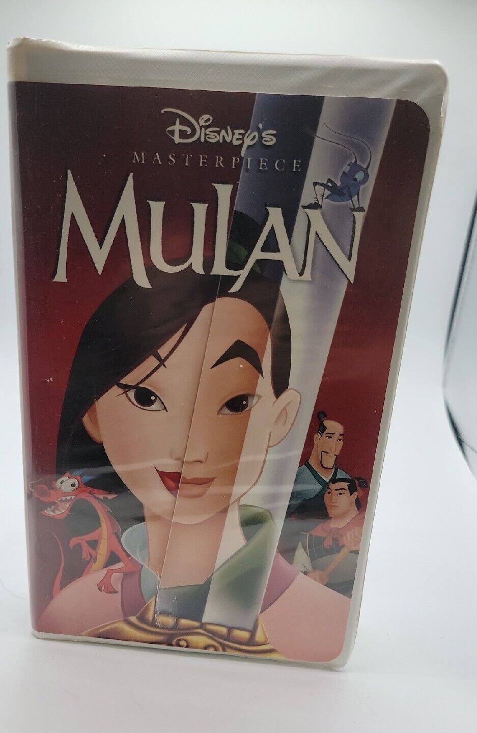 Walt Disney’s Mulan VHS Released 1998 Masterpiece Collection
