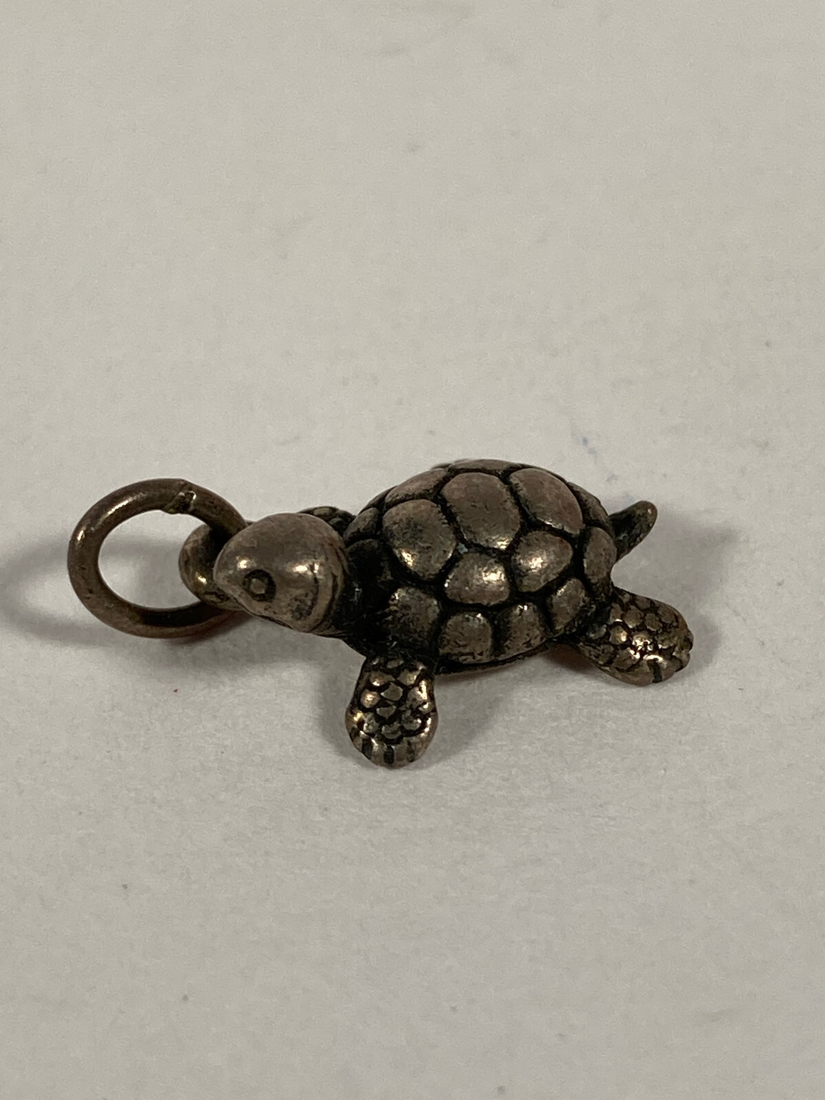 VTG James Avery Sterling Silver 925 Charm Bracelet Tiny Turtle Retired