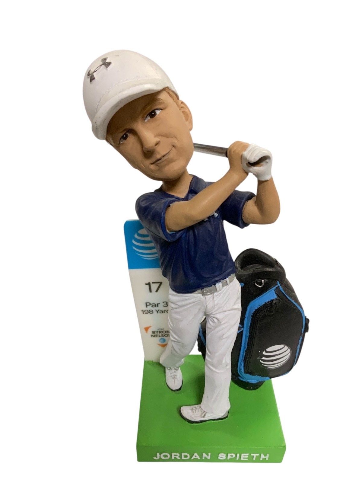 2016 AT&T Byron Nelson PGA Jordan Spieth SGA Bobblehead Excellent 2016 AT&T Byron Nelson PGA Jordan Spieth SGA Bobblehead Excellent