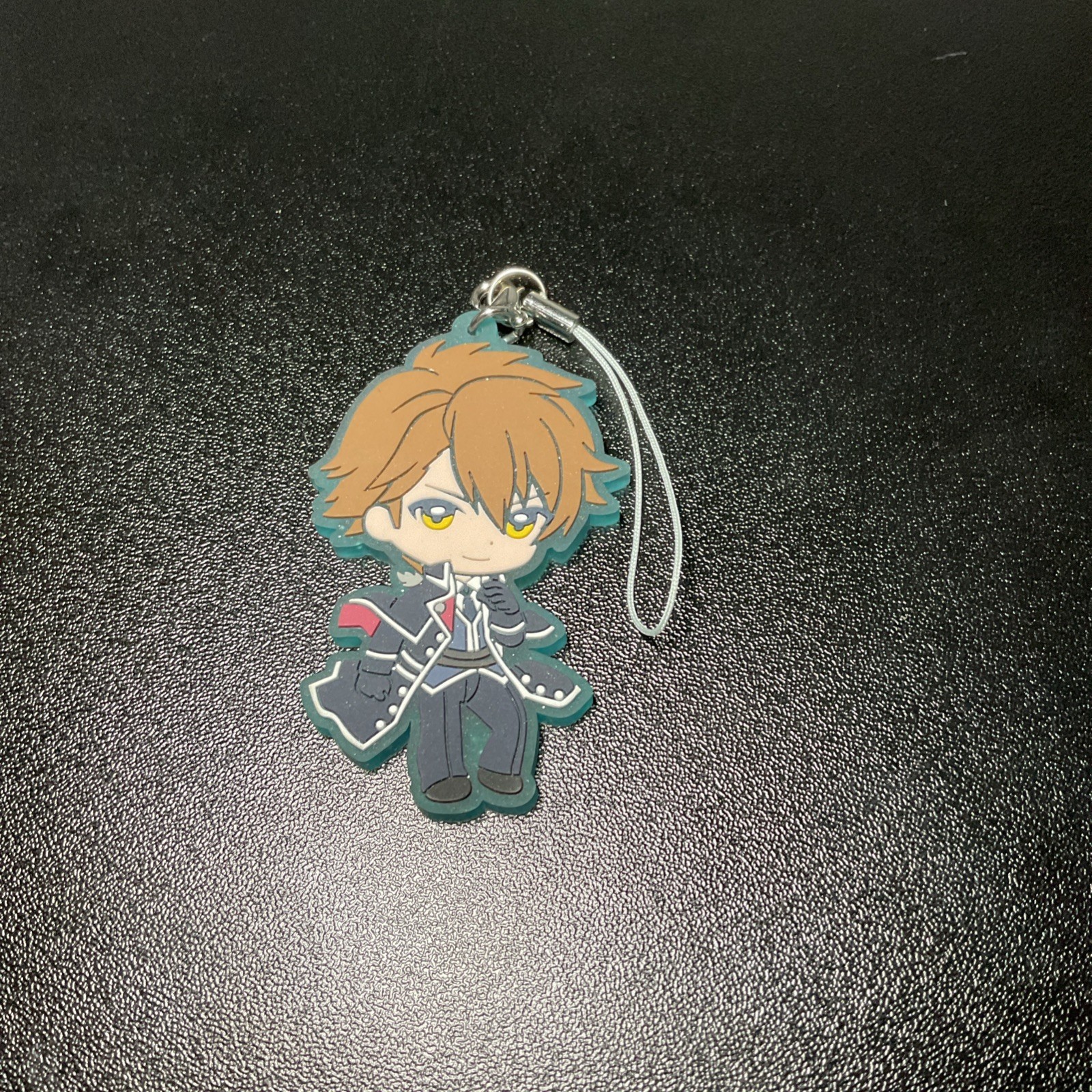 IDOLiSH7 I7 Strap Ryunosuke Tsunashi Rubber Charm Mascot Last Dimension 2358096