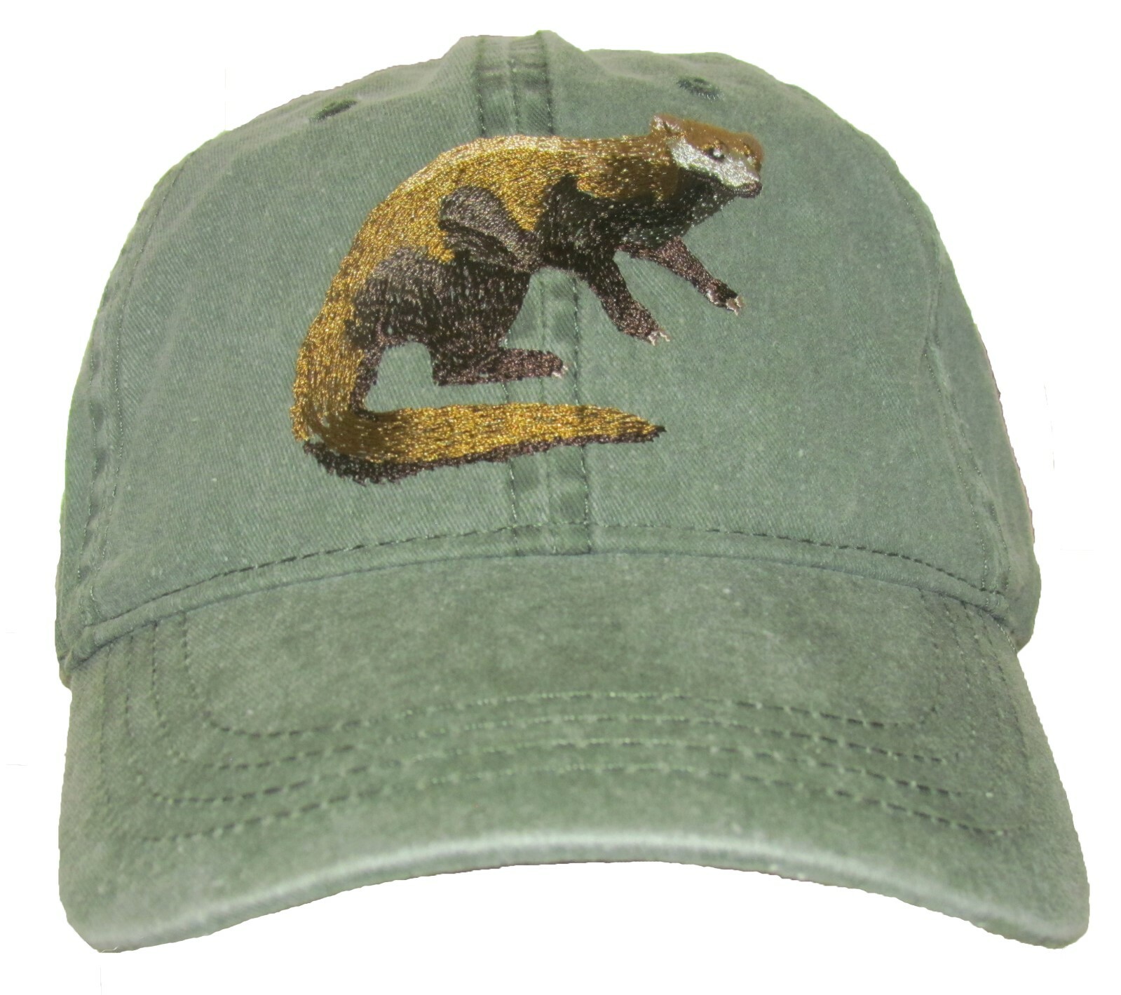 Fisher Embroidered Cotton Cap NEW Wildlife