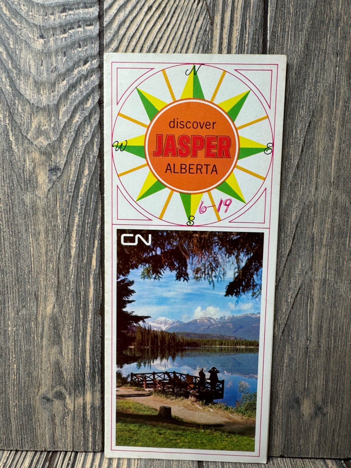 Vtg Discover Jasper Alberta Vintage Travel Brochure Canadian National Railways Vtg Discover Jasper Alberta Vintage Travel Brochure Canadian National Railways