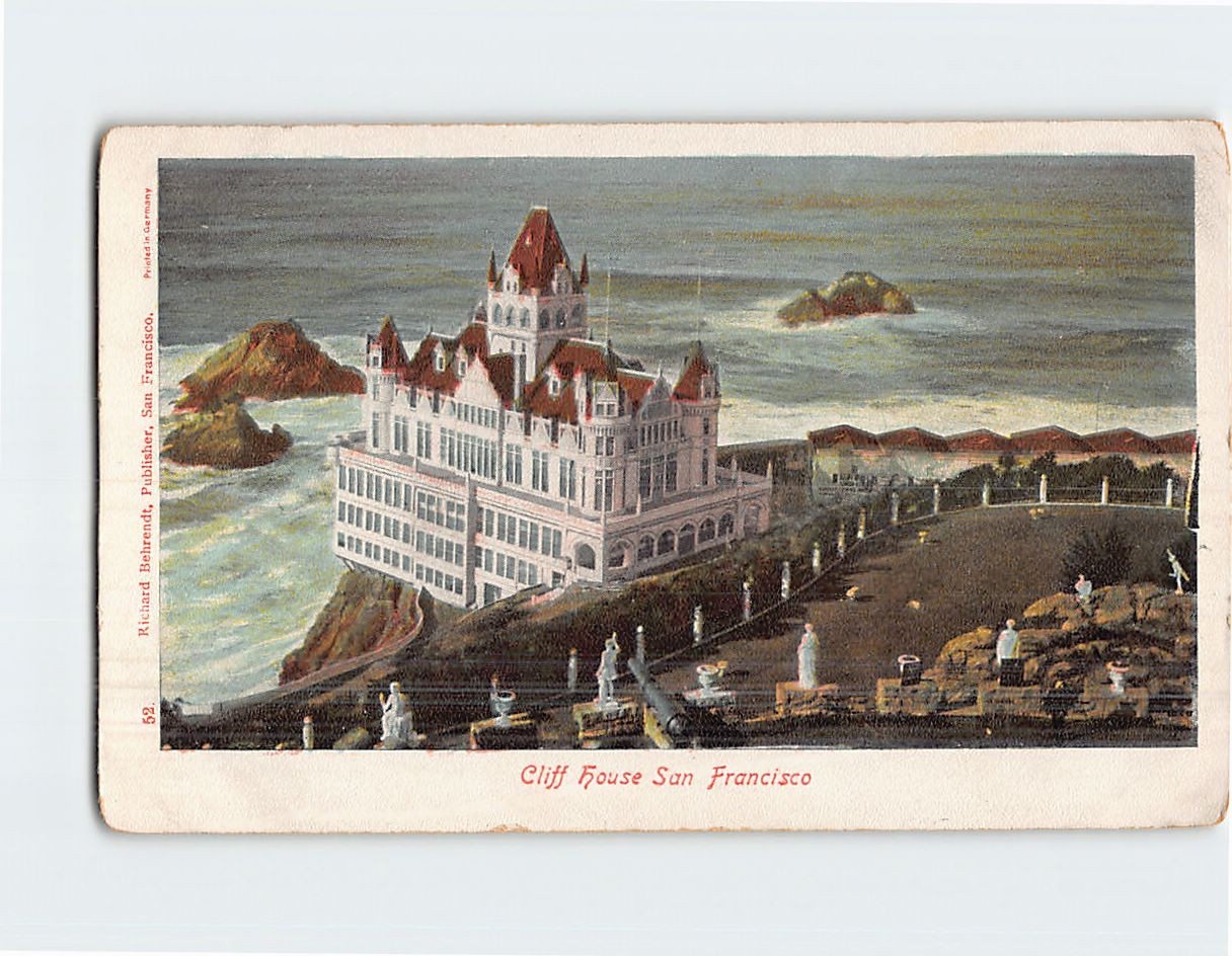 Cliff House San Francisco California USA H-27536