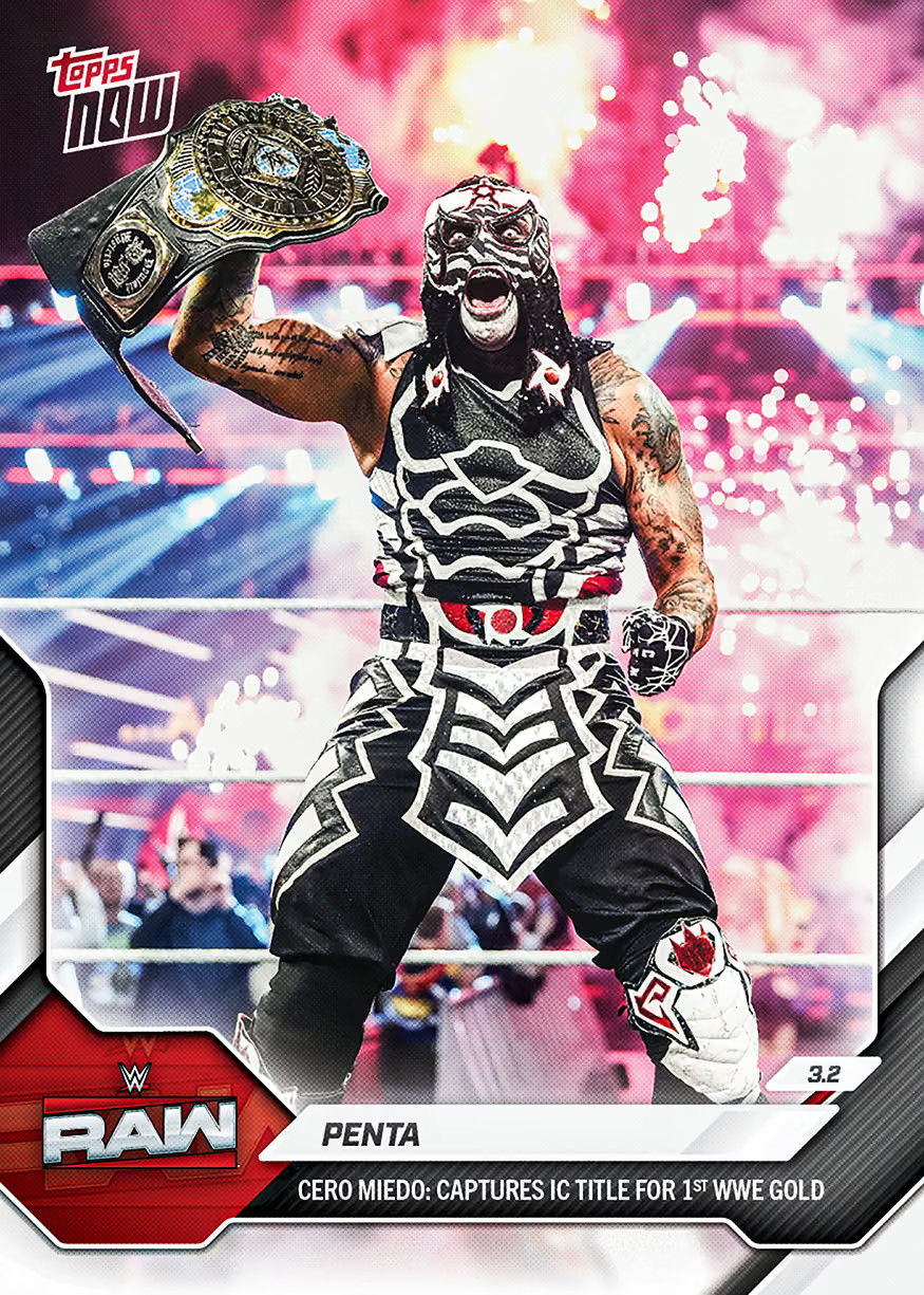 2026 Topps Now WWE #28 Penta