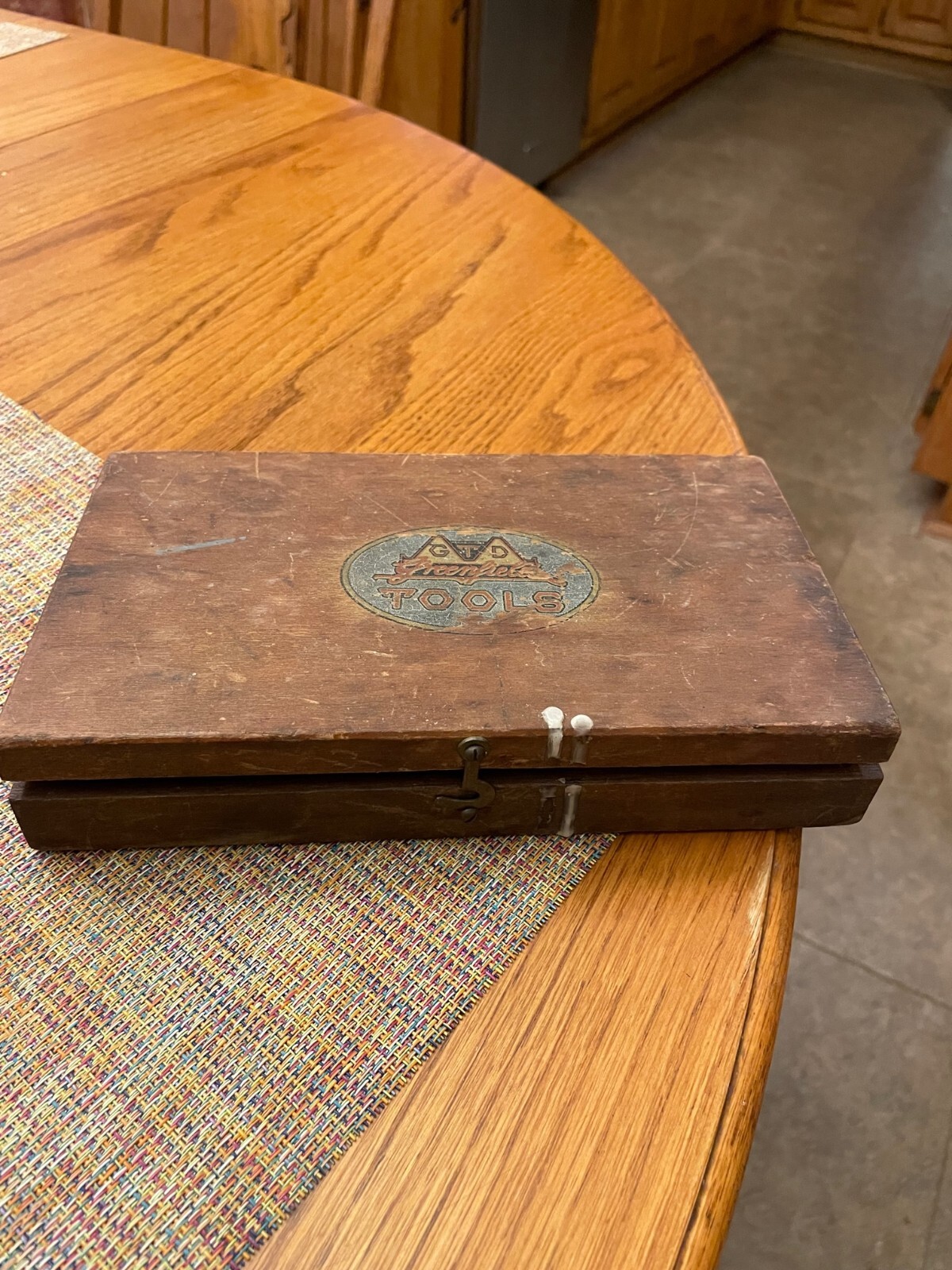 Vintage Greenfield Tool Set - Incomplete