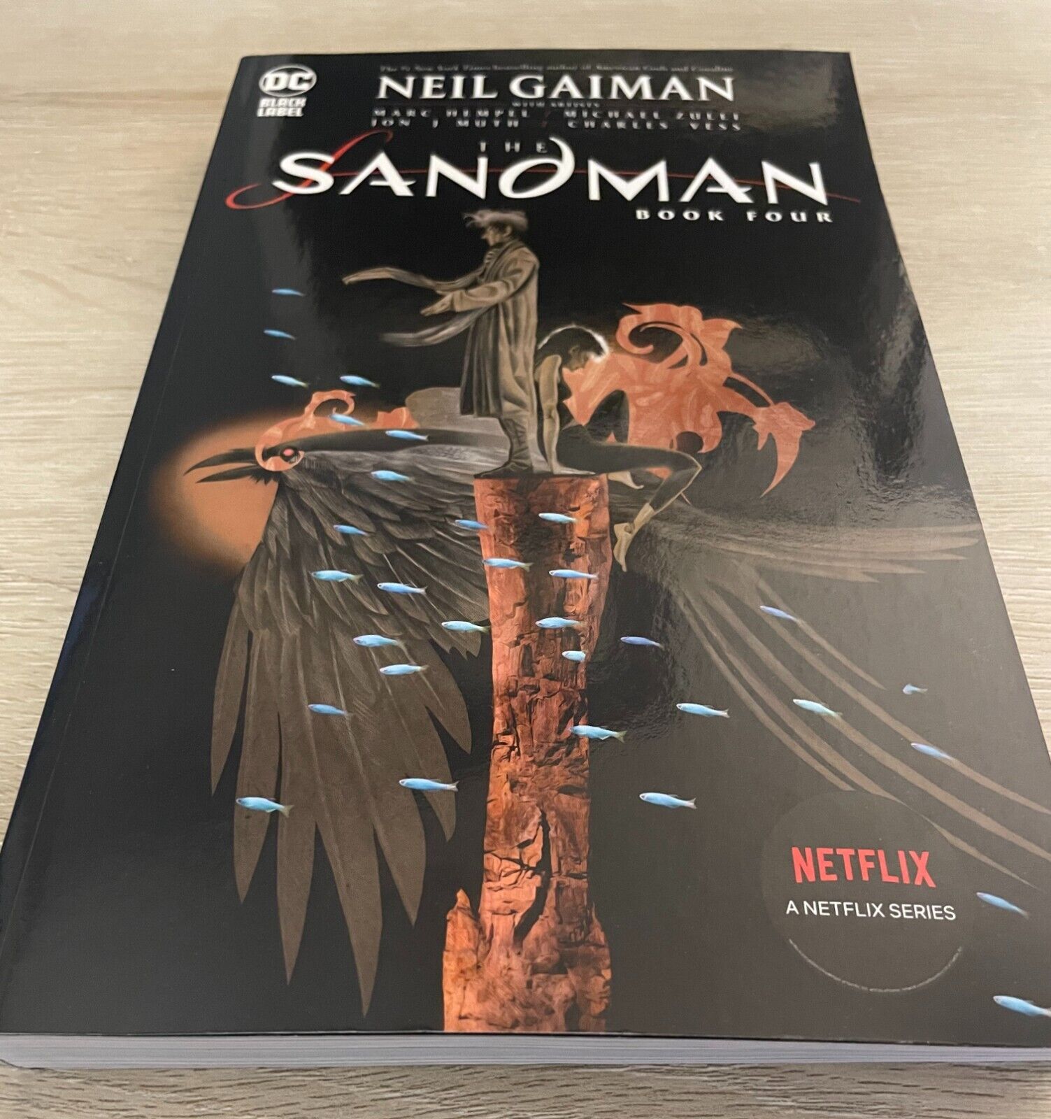 The Sandman #4 (DC Comics, July 2022)