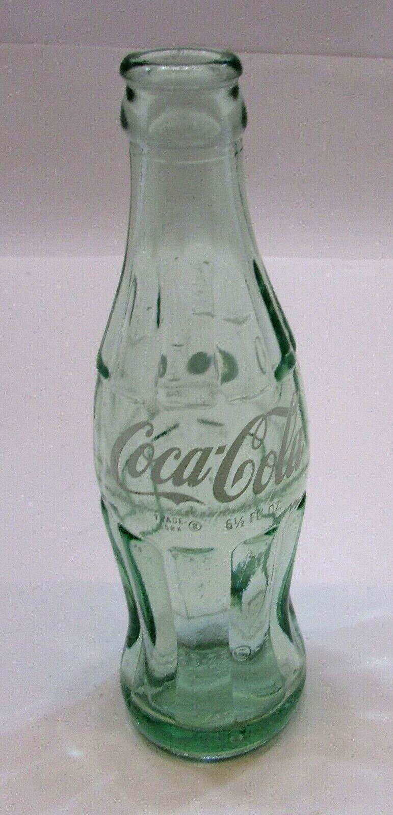 Old Detroit MI Michigan Coca Cola 6-1/2 oz Green Coke Soda Pop Bottle FREE S/H