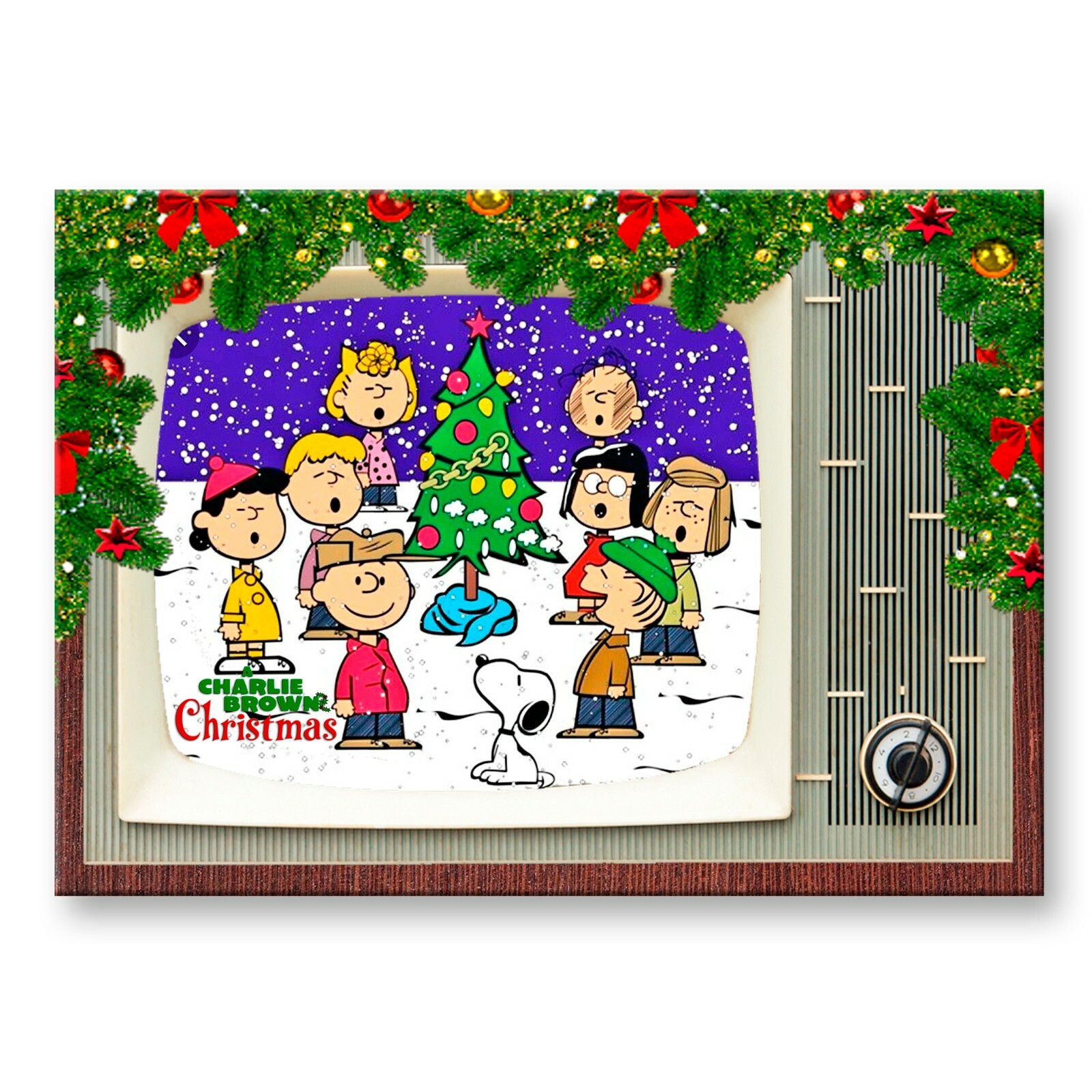 A CHARLIE BROWN CHRISTMAS Christmas Retro Classic TV 3.5 A CHARLIE BROWN CHRISTMAS Christmas Retro Classic TV 3.5