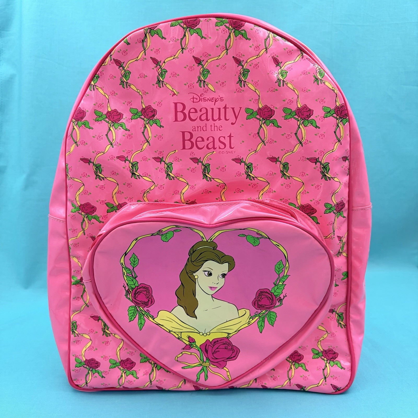 Vintage Disney Beauty and the Beast Belle 14