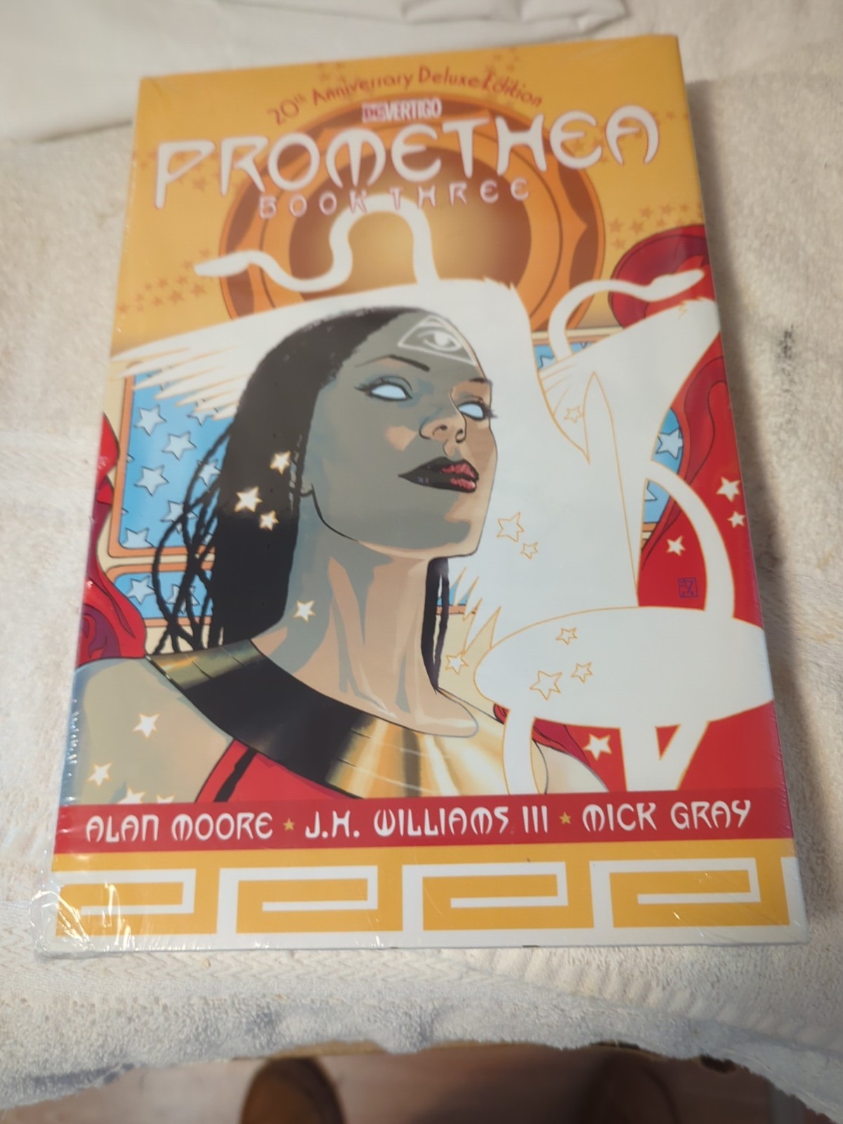 Sealed Promethea Book Three 20th Anniversary Deluxe Edition  DC Comics: 2020
