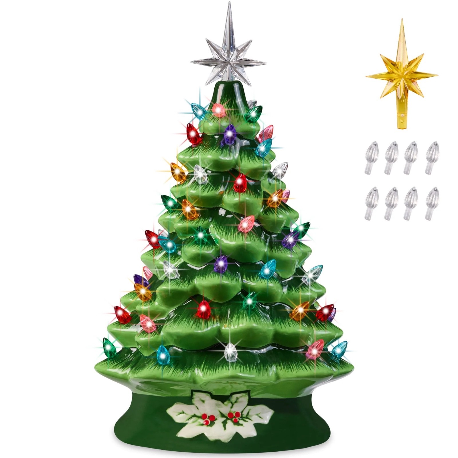 15in Ceramic Christmas Tree SKY10903/3027