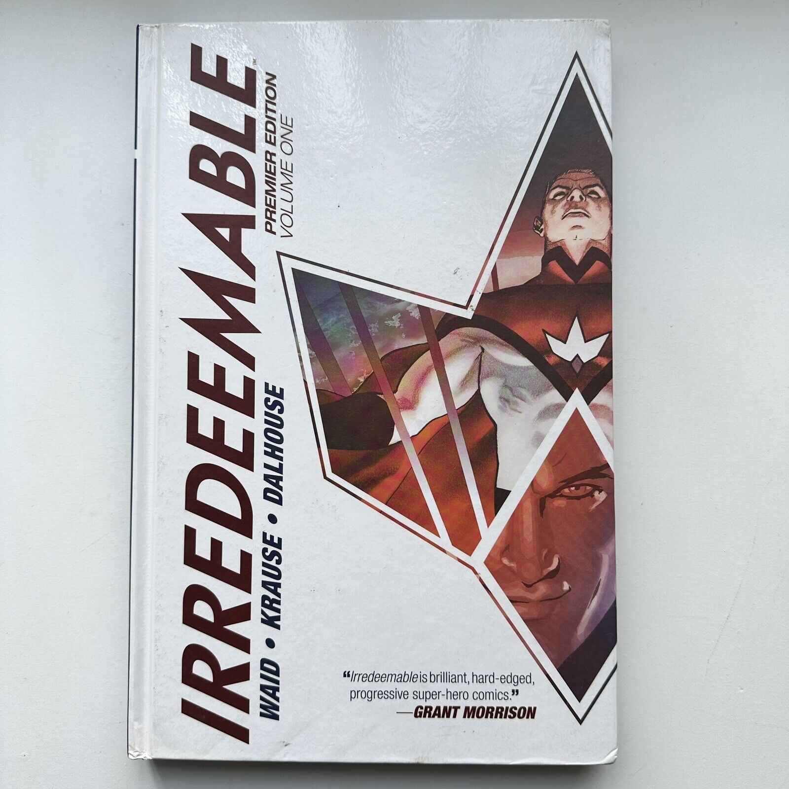 Irredeemable Premier Vol. 1 Deluxe Hardcover Boom Studios